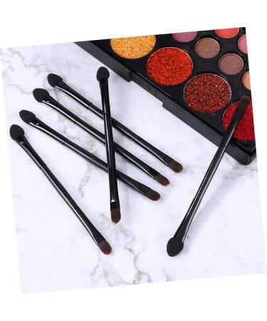 POPETPOP Powder Applicator 60 Pcs Double Eye Shadow Makeup Eyeshadow Ladies Suits Women Makeup Brush Miss Major Makeup Tools - Buy Online on GoSupps.com