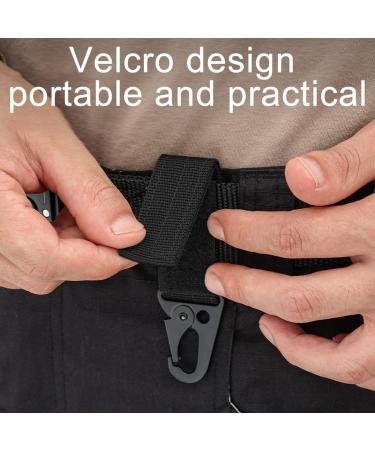 2-Pack Tactical Carabiner Keychain - Durable Key Rings with Belt Clip for Car Keys Bottles Camping & Hiking - Buy Online on GoSupps.com