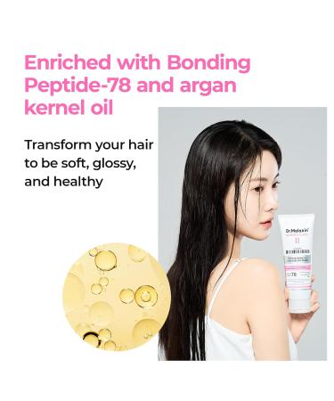 Bondex Protein Bonding Clinic with Argan Oil | Strengthening Hair Conditioner for Shiny Healthy Hair | Keratin & Peptides for Repairing Dry Damaged Hair - International Shipping Available - Buy Online on GoSupps.com
