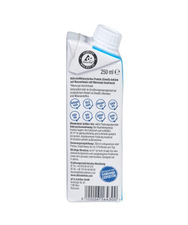 All in Light Protein Water Maracuja 14x250ml - Low Carb Fat-Free Drink for Post Workout & Weight Loss - Buy Online on GoSupps.com