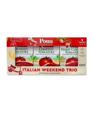 Pom Italian Weekend Trio, 3x26.46oz