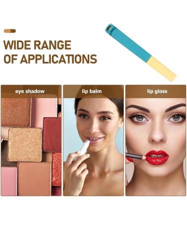 High-Quality Lipstick Gloss Brush | Plastic Lip Brushes with Lid | Makeup Applicator for Women & Girls - Buy Online on GoSupps.com