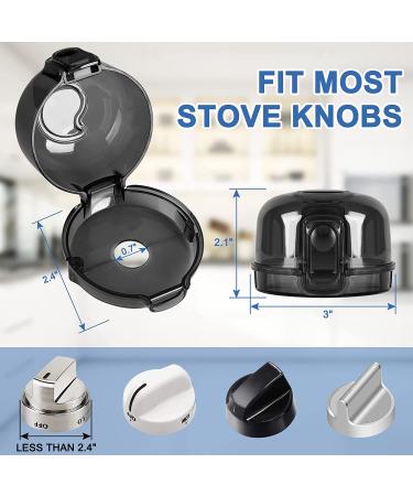 GRENFU Stove Knob Covers - 5 + 1 Pack | Child Safety Gas & Oven Knob Covers - Buy Online on GoSupps.com