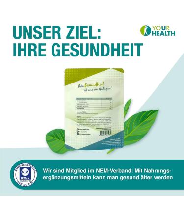  YOUR HEALTH Mary's Sausage Extract 500 mg - Contains 80% silymarin in vegetable capsules - With choline - 360 capsules (l - Buy Online on GoSupps.com