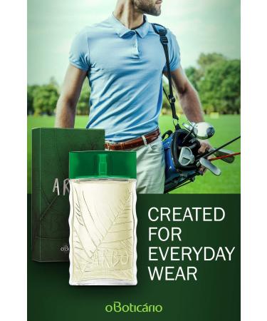 O BOTICARIO Arbo Eau de Toilette Long Lasting Perfume For Men | Fresh Citrus & Green Men's Fragrance (3.2 fl oz) - Buy Online on GoSupps.com