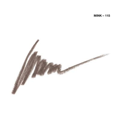 COVERGIRL Perfect Blend Eyeliner Pencil Mink 115 - .03 oz - Buy Online on GoSupps.com