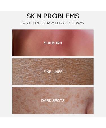 Spf 50 Sunscreen for Face Face Sunscreen | Face Sunscreen Protector Lightweight Uva/UVB Sunscreen Cream Broad Spectrum for Most Skin Types Bittu - Buy Online on GoSupps.com