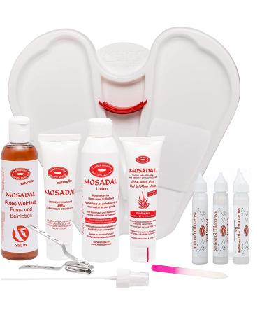 Mosadal SUPER SET callus remover and care for hands and feet 10 pieces ALL IN ONE