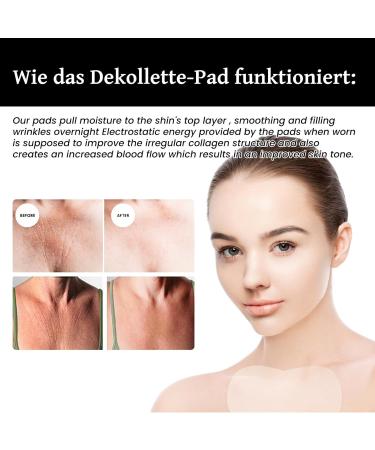 EXQST Anti-Wrinkle Chest Pads Chest Smoothing Patch Anti-Wrinkle Anti-Aging Collagen Natural Hydration Chest Lifting Patch - Buy Online on GoSupps.com