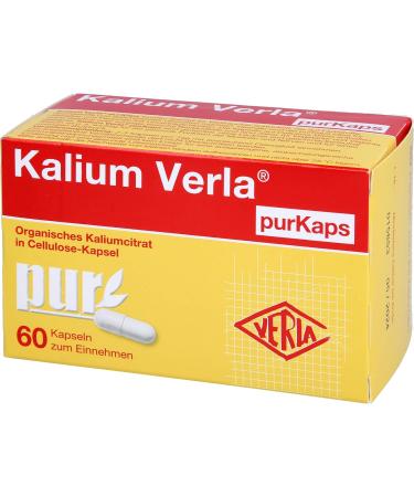 Kalium Verla Purkaps 60 Capsules - Verla-Pharm | International Shipping Available - Buy Online on GoSupps.com