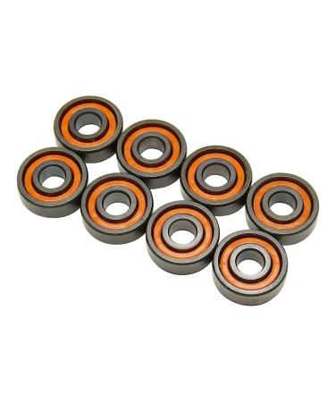 BRONSON SPEED CO. Raw Box/8 Skateboard Bearings - High Performance Set - Buy Online on GoSupps.com