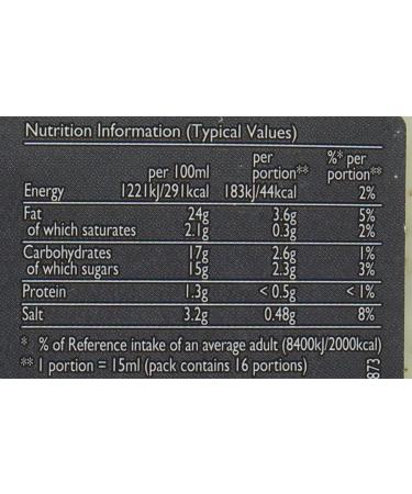 Colman's Tartare Sauce 250ml - Classic Condiment for Seafood | Buy Online - Buy Online on GoSupps.com