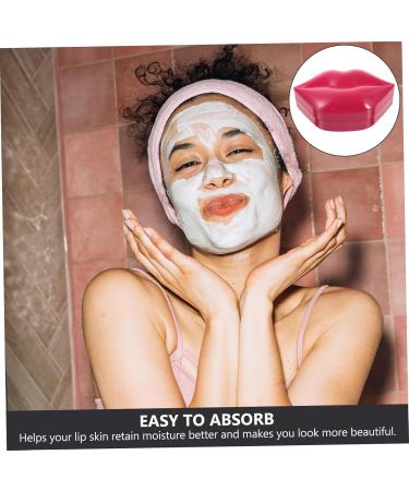 Beaupretty 2 Sets Lip Mask Set Collagen Skin Care Wrinkle Moisturizing Lip Film Treatment Mask for Lips Lip Care 20 Pieces*2 - Buy Online on GoSupps.com