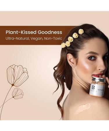 Vitamin C Body Scrub - Exfoliate Cleanse & Remove Tan | With Vitamin E Shea Butter & More | 100g for All Skin Types - Buy Online on GoSupps.com