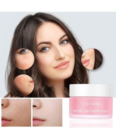 Jiorniee Pore Primer Gel Cream - Invisible Pore Base Gel for All Skin Types | 3PC Makeup Base - Buy Online on GoSupps.com