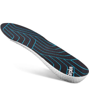 Air Plus Energy Cushion Insoles - Men's Size 7-13 | Super Bounce Technology - Buy Online on GoSupps.com