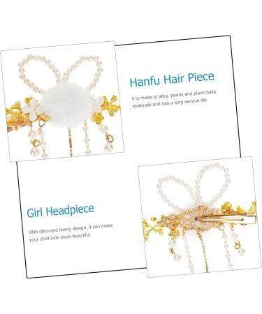 Angoily 1 Pair Antique Hair Accessories Hair Accessory for Girls Wedding Decoration Toddler Girl Hair Accessories Wedding Headpiece for Bride Hair Clips Alloy Winter Girl Child Hairpin - Buy Online on GoSupps.com