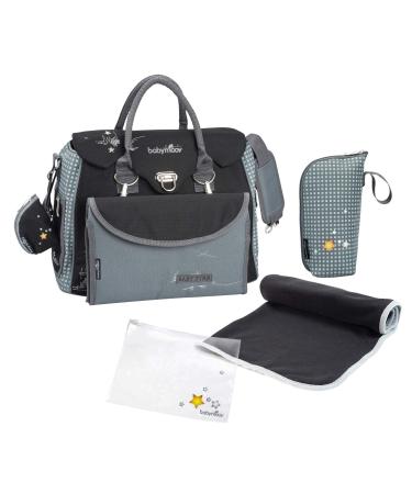 Babymoov Diaper Bag Baby Star Gray - Stylish Functional & International Shipping Available - Buy Online on GoSupps.com
