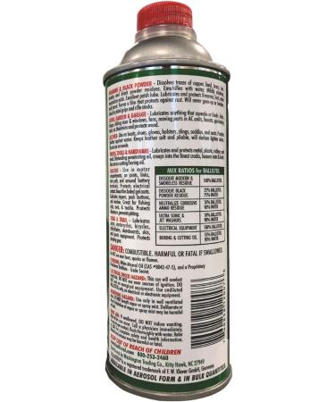 Ballistol Multi-Purpose 16 oz Can with Sprayer - Lubricant, Cleaner, Protectant - Buy Online on GoSupps.com