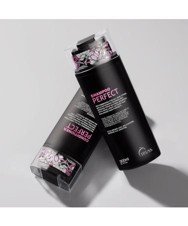 TRUSS Perfect Conditioner - Advanced Anti-Aging Formula for All Hair Types | Strengthens & Nourishes Colored & Damaged Hair - Buy Online on GoSupps.com