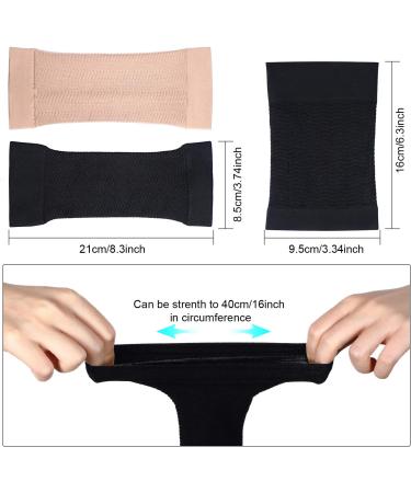 Plus Size Women's Arm Sleeves + Calf Compression Sleeves Set - Buy Online on GoSupps.com
