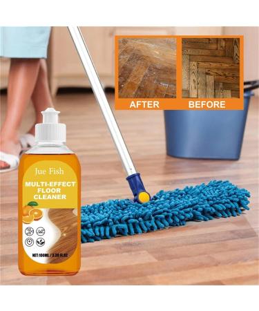 Powerful Decontamination Floor Cleaner Wood Floor Cleaning Tile Cleaner Polishing Brightening Tile Cleaner Household Floor Cleaners Floor Cleaner Liquid for Cleans Hardwood Tile and Floors (1PC) - Buy Online on GoSupps.com