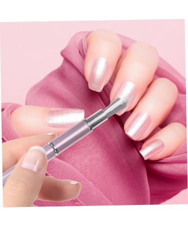 minkissy 3 Sets Nail Dip Kits Manicure Pencil Manicure Art Pen Art Dotting Pen Professional Nail Polish Nails Accessories Nail Drill Kit Professional Nail Art Tool Flash Pink Essentials - Buy Online on GoSupps.com