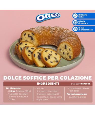 Oreo Crumbs Oreo Biscuit Cracks - Cream Free - Ideal for Desserts and Ice Cream - Pack of 1 Bag (400 g) - Buy Online on GoSupps.com