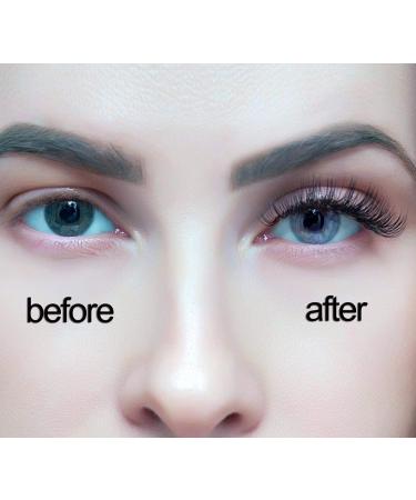 Professional Stainless Steel Tweezers Set for Eyelash Extensions Plucking & Nail Design 3 Pieces - Buy Online on GoSupps.com