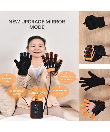 Hand Rehabilitation Robotic Gloves Hand Strength Strengthening Finger Flexion Assist Finger and Hand Function Training Device Stroke Hemiplegia Finger Exerciser XL Right-Hand Right-Hand X-Large - Buy Online on GoSupps.com