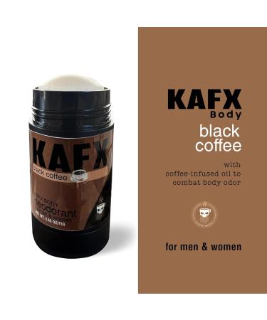 Natural Deodorant for Women & Men - Aluminum-Free Long-Lasting Coffee Oil Infusion - 2.65 oz/75 g - Buy Online on GoSupps.com