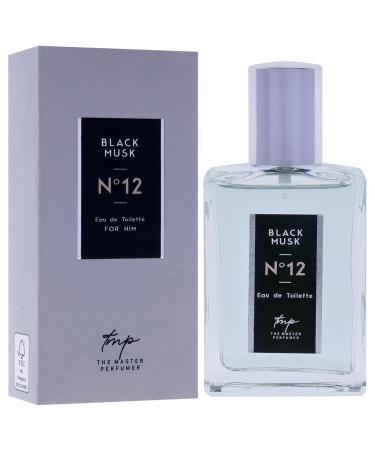 Black Musk N12 for Men - 1 oz EDT Spray - Buy Online on GoSupps.com