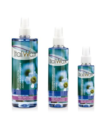 Italwax After Wax Lotion Azulene Oil Free | Soothing & Moisturizing Post-Wax Care | International Shipping Available - Buy Online on GoSupps.com