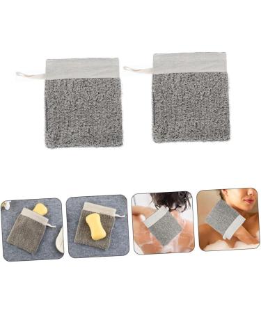 Didiseaon 10 Pcs Soap Bag Foaming Net Soap Saver Bag Bar Soap Pouch Exfoliating Soap Saver Pouch Flax 14.5x12cmx5pcs As Shownx5pcs - Buy Online on GoSupps.com