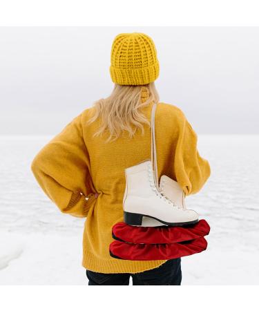 Aoblok Ice Hockey Skates Gift Set - Elastic Stockings & Protection Accessories for Men Women Kids | Red - Buy Online on GoSupps.com