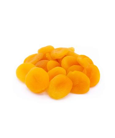 LILA BAZAAR - Dried Turkish Apricots 2LB | Natural Taste, Fresh and Super Healthy | Packed In Resealable Bag