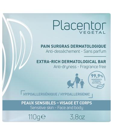 Placentor V g tal Placentor Vegetal Dermatological superfat bread 110 g