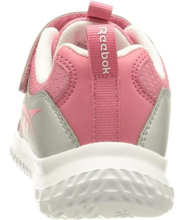 Reebok Girl's Rush Runner 4.0 Alt Sneakers | Astro Pink/Silver/White | Size 13.5 UK - Buy Online on GoSupps.com