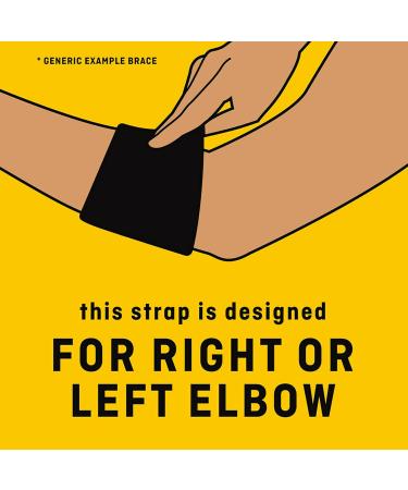 FUTURO Tennis Elbow Strap | Adjustable Support for Sore Tendons | International Shipping - Buy Online on GoSupps.com