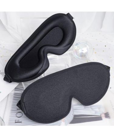 Adjustable 3D Stereo Light Shade Memory Foam Sleep Eye Mask | Breathable Design - Buy Online on GoSupps.com
