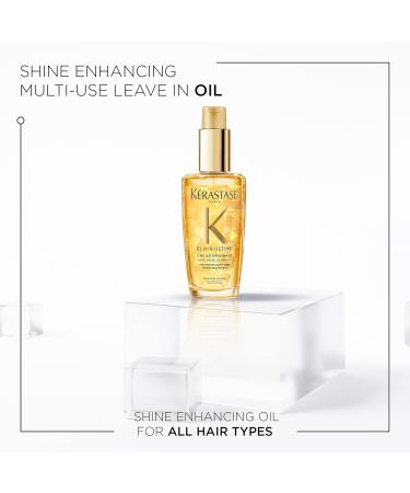 Kerastase Elixir Ultime L'Huile Originale 30ml - Leave-In Hair Oil with 5 Precious Oils - Buy Online on GoSupps.com
