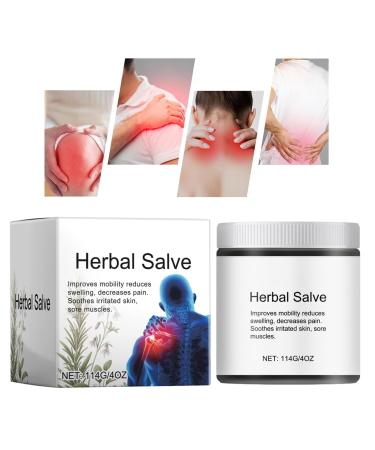 Organic Herbal Salve 4oz Comfrey Organic Herbal Salve Cream Ointment