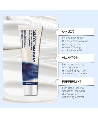 IFSLQNX Comfort Zone Cream Perianal Repair Ointment (2PCS) - Buy Online on GoSupps.com