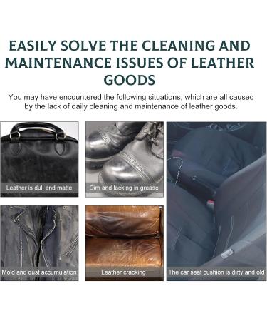 Generallye - Leather & Furniture Repair Salve + Applicator Brush 2024 Best Generallye Leather Repair Salve Furniture Salve For Leather Wood Safe and Fast Recovery of Leather Wood Furniture (2pcs) - Buy Online on GoSupps.com