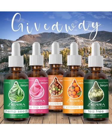 Sierra Naturals 100% Jojoba Oil - Hydrating Facial Oil with Vitamin E | Anti-Oxidant Serum | 1 oz - International Shipping - Buy Online on GoSupps.com