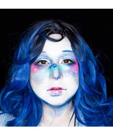 CCBeauty White Face and Body Paint Stick Set for Halloween Costume Parties - Non-Toxic Cream Blendable Foundation Makeup - Buy Online on GoSupps.com