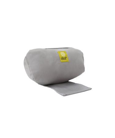 LLLbaby Ergonomic Washable Infant Pillow for Baby Carrier, Grey