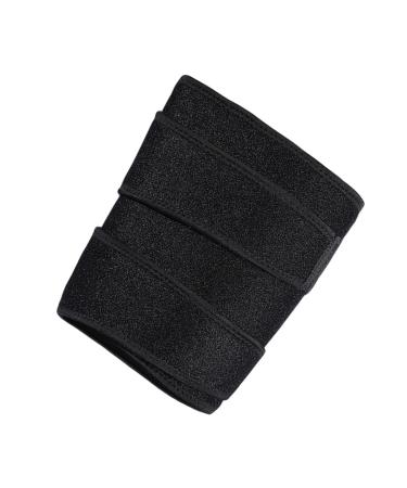 Thigh Brace Support for Hamstring Quad Groin Pain Relief Adjustable Compression Sleeve Wrap