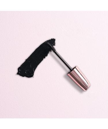 W7 Ultra Plush Mascara | Long-Lasting, Smudge-Proof, Water-Resistant Formula | Curved Brush for Definition and Length | Cruelty-Free Black Mascara for Women - Buy Online on GoSupps.com