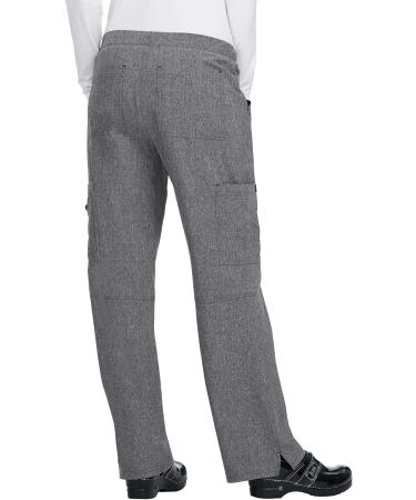 KOI Basics 731 Women's Holly Scrub Pant in Medium Heather Grey - Buy Online on GoSupps.com